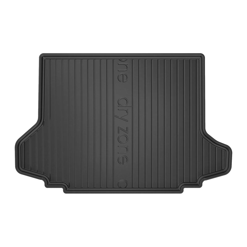 Tapis de coffre pour Renault Koleos I 2007-2016 TPE Antidérapant Durable Noir 1x