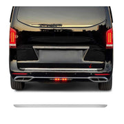 Garniture de Hayon Coffre pour Mercedes Vito W447 2014-2026 acier inox