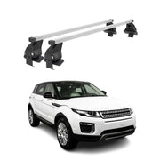 Barres de toit transversales pour Range Rover Evoque 2011-2018 Gris