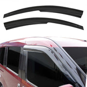 Déflecteurs De Vent Pluie D'air pour Dacia Dokker 2012-2021 Acrylique 2 Pcs