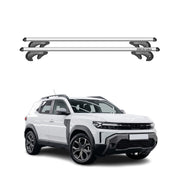 Barres de Toit transversales pour Dacia Duster mk3 2024-26 Aluminium Argent 2Pcs