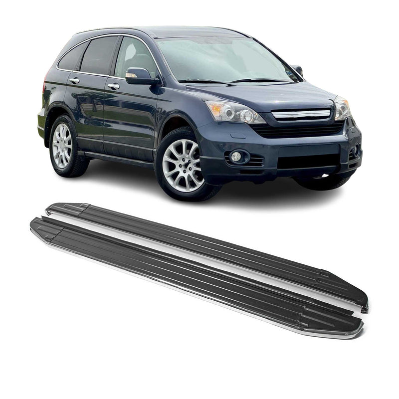 Marchepieds Latéraux pour Honda CR-V 2007-2012 ABE Alu