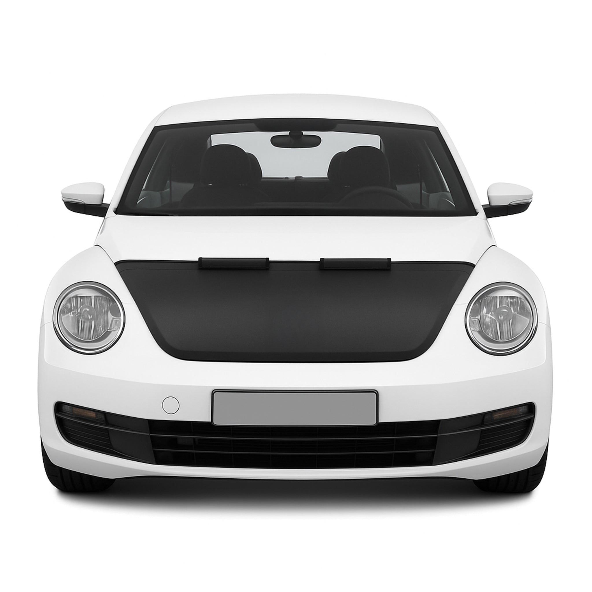 Protège Capot pour VW The Beetle 2011-2019 Masque de voiture vinyle Noir