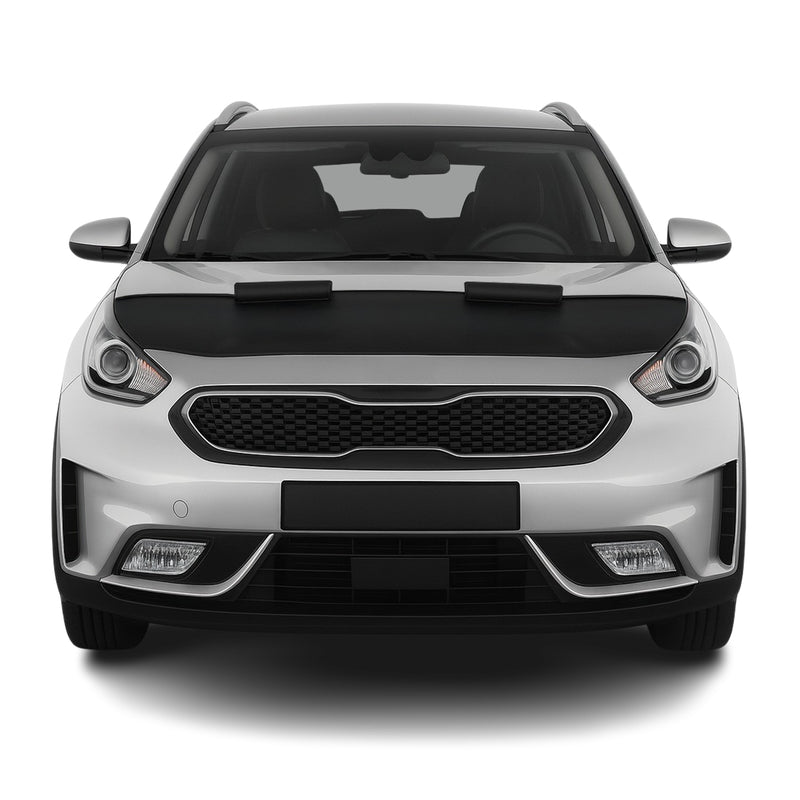 Protège Capot pour Kia Niro 2017-2022 Masque de voiture vinyle Noir