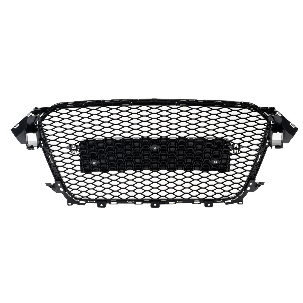 JOM Calandre pour Audi A4 B8 inkl. PDC Dummy für die Löcher Sport Look Plastique