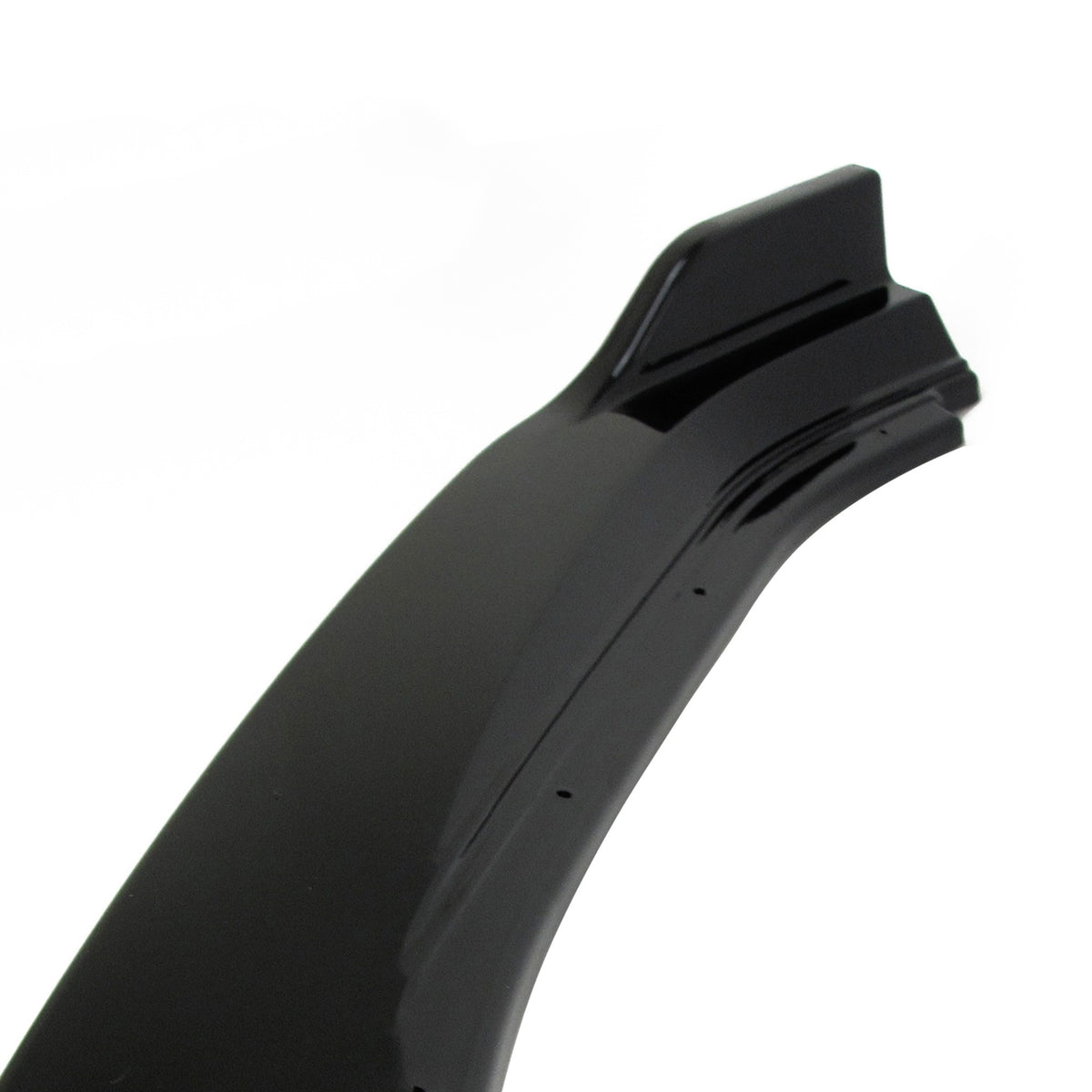 JOM Lèvre de Pare-choc Avant pour VW Golf 7 2012-2019 Noir Brillant Sport Look