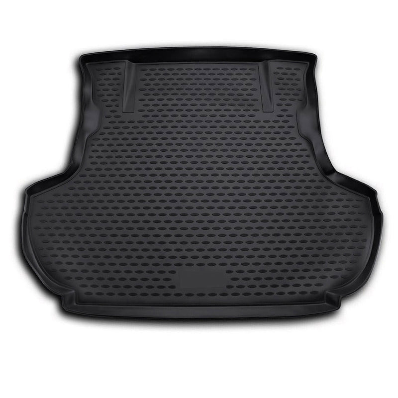 Tapis de Coffre pour Mitsubishi Outlander XL 2010-2024 caoutchouc TPE 3D Noir 1x