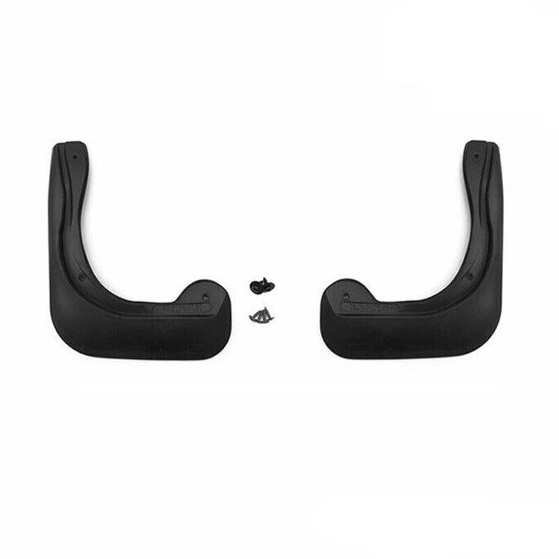Bavettes Garde Boue pour Peugeot 408 2012-2025 Avant Plastique Noir 2 Pcs