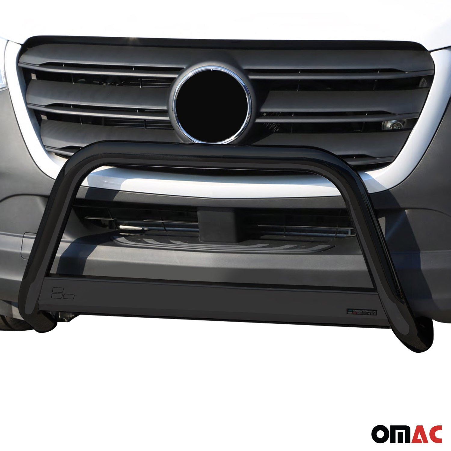 Pare-buffle Avant pour Mercedes Sprinter 2018-2026 63 mm en Acier Noir