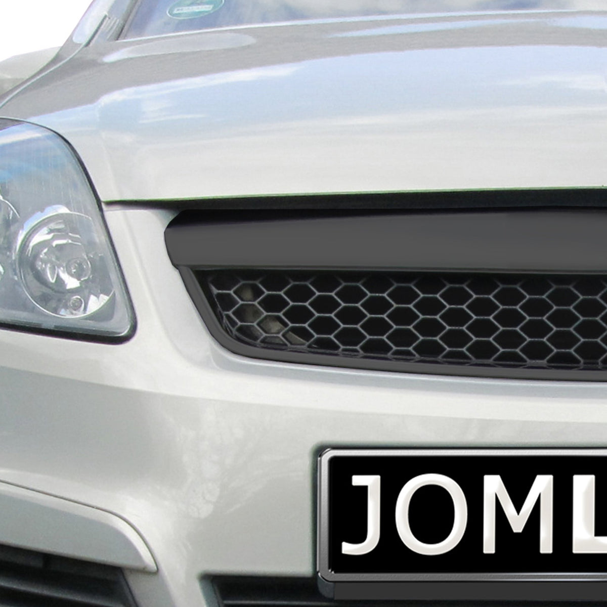 JOM Calandre pour Opel Zafira B 2005-2008 Noir Sport-Design ABS