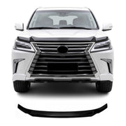 Deflecteurs d'air capot de voiture pour Lexus LX 570 2015-2021 Acrylique Noir