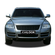 JOM Calandre pour VW Touareg (7L) 2002-2006 ohne VW-Emblem (vor Facelift) ABS