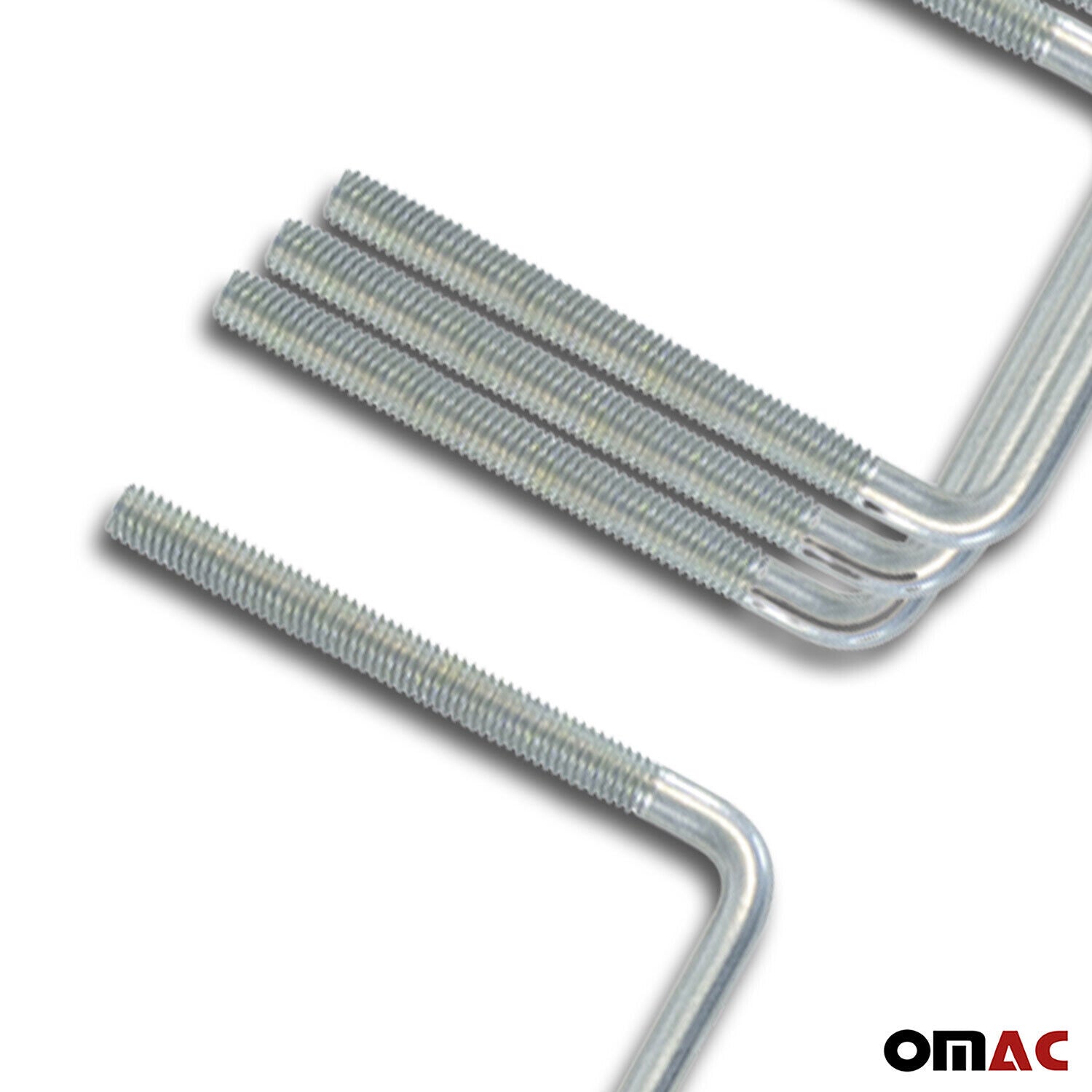 Menabo U-Fixation Kit U-étrier 80mm - pour coffre de toit boîte de toit