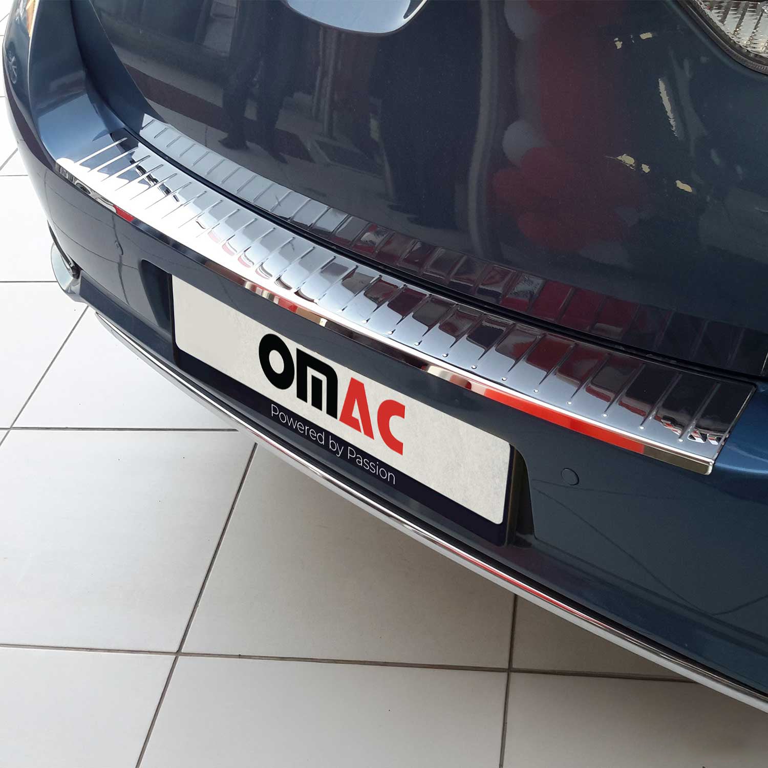 Protection Seuil de Pare-chocs Arriére pour Toyota Auris 2015-2025 Acier