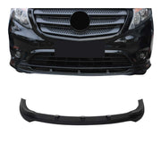 Lame De Pare-Chocs Avant Pour Mercedes Vito W447 2014-2019 ABS Noir Aucun avis