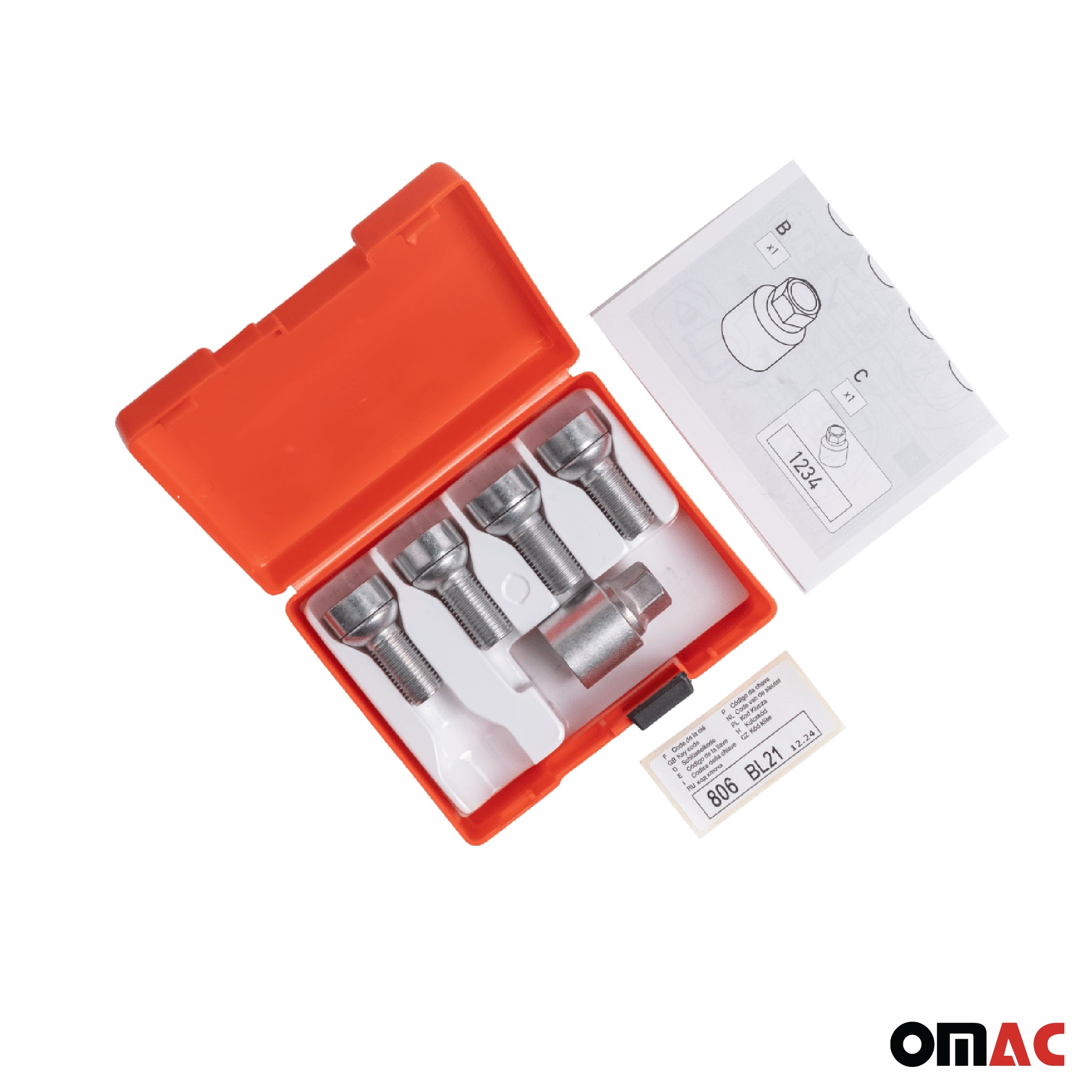 Vis de roue antivol pour Mercedes EQC EQA EQB EQS EQE dès 2019 Gris lot de 4