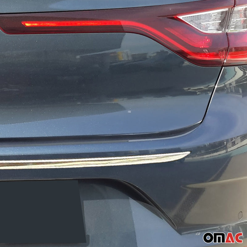 Arrière coffre couvercle moulure pour Opel Insignia B 2017-2022 en acier chromé