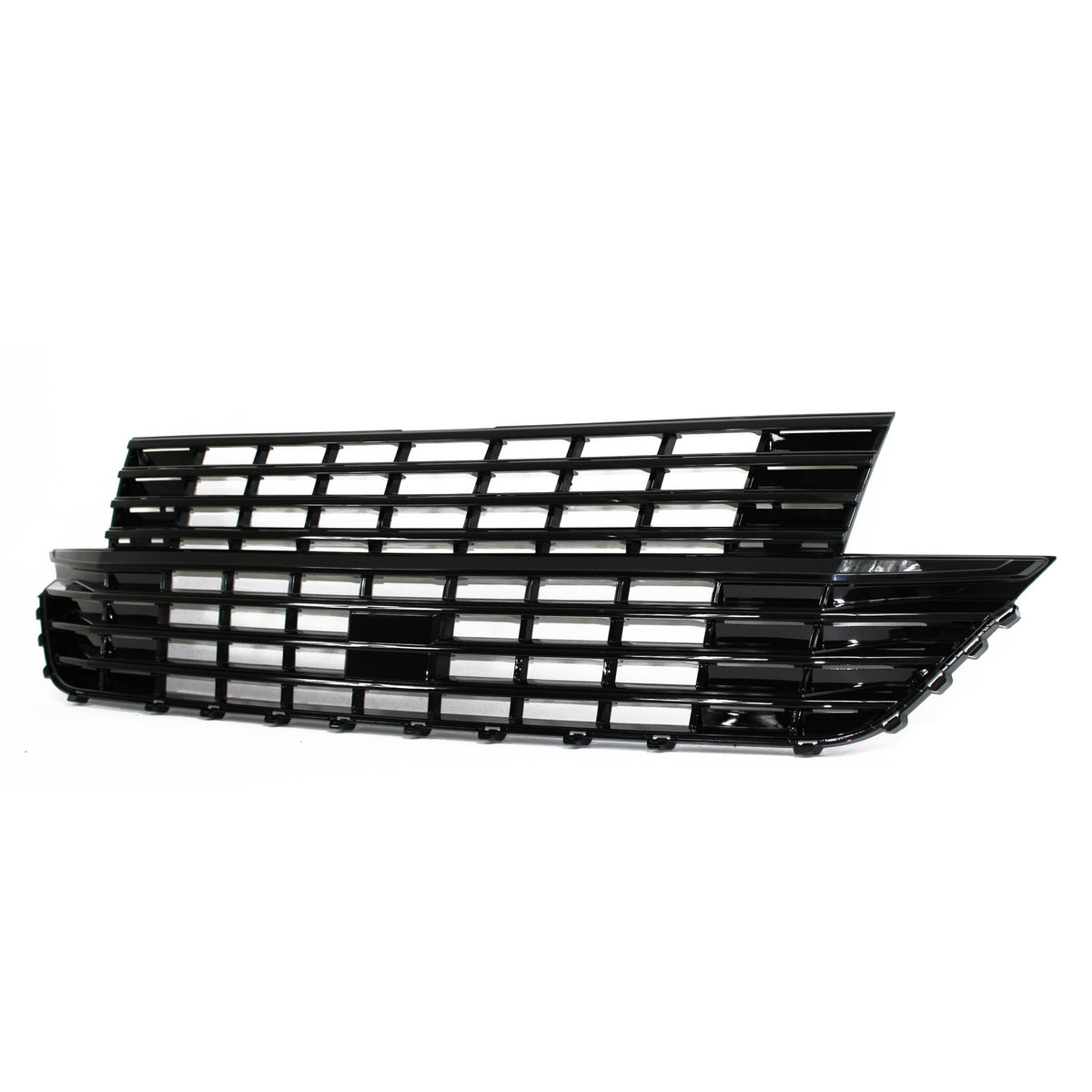 JOM Calandre pour VW T6.1 2019+ Noir Brillant ohne Emblem ABS