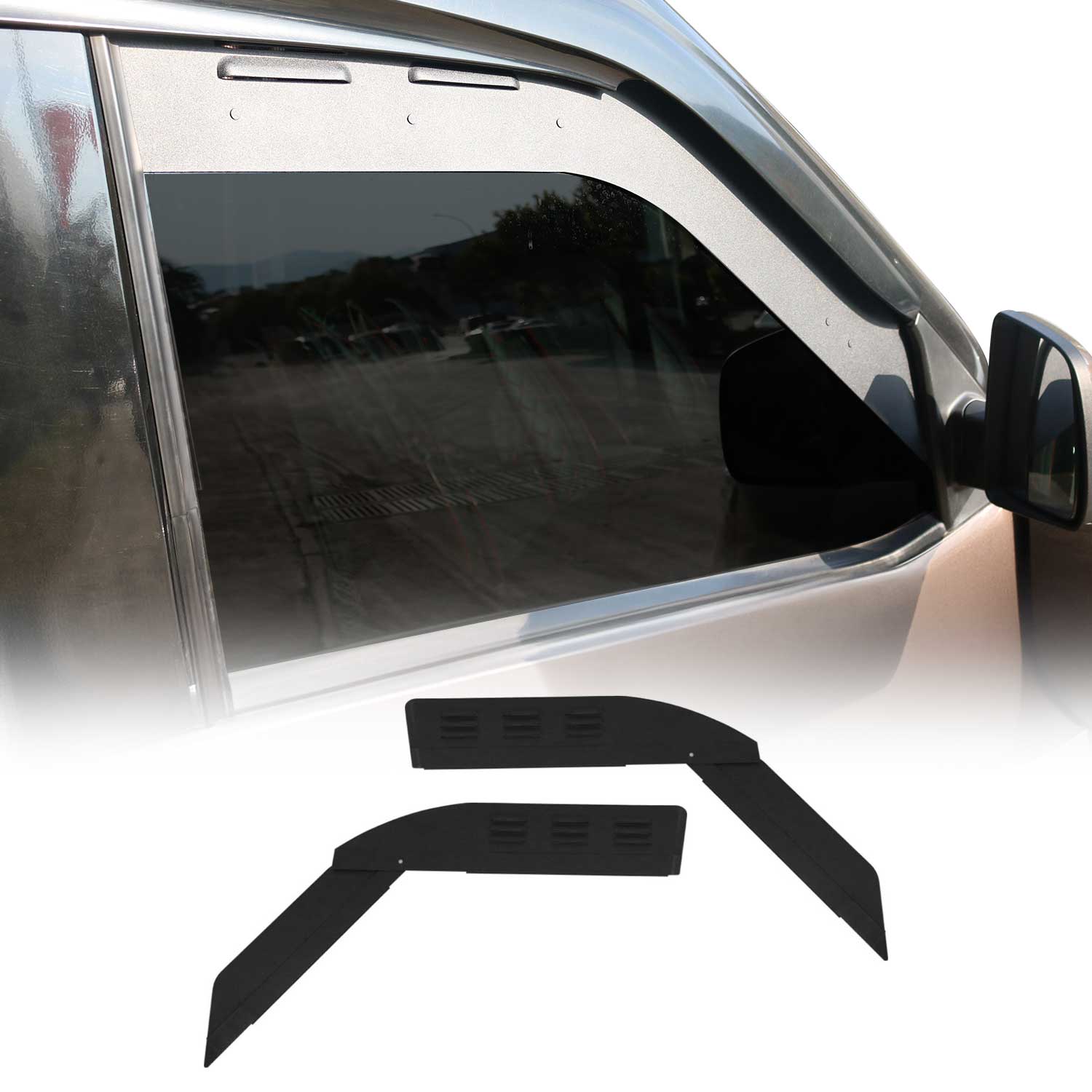 Grille d'aération de Fenêtre pour VW T6 T6.1 Transporter tout 2015-2024