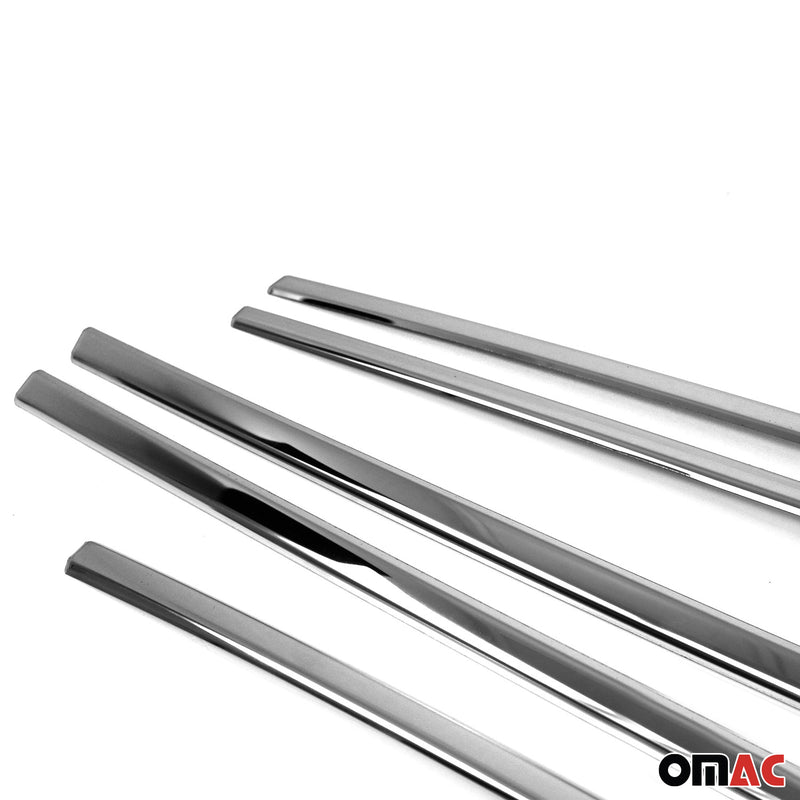 Garniture de Fenêtre pour Peugeot 2008 SUV 2019-2023 Acier Inox 6Pcs