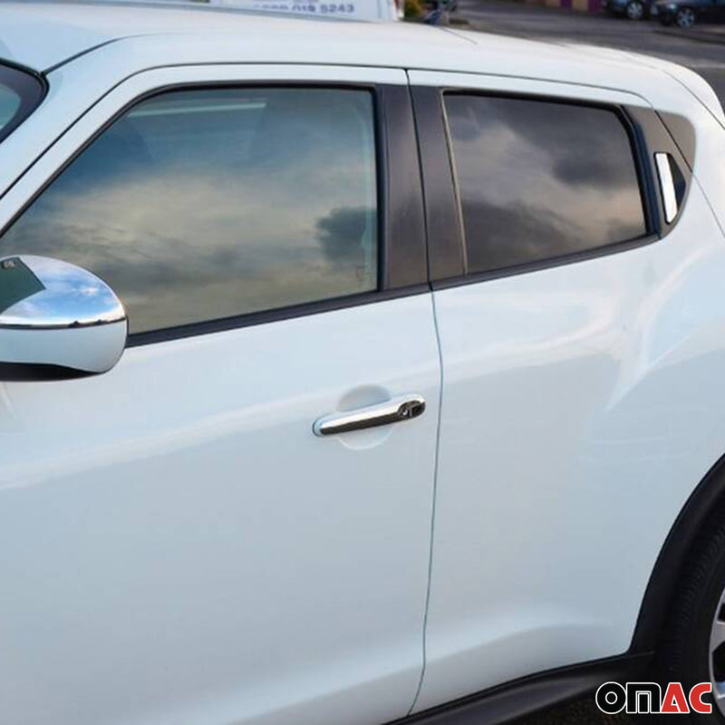 Couverture De Poignée De Porte pour Nissan Juke 2010-2019 Brossé 4 Portes 6x