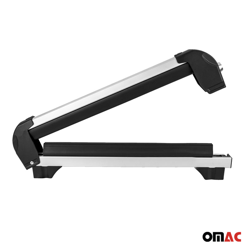 Porte-Skis Menabo Porte-Snowboard Universel Verrouillable Noir 2Pcs