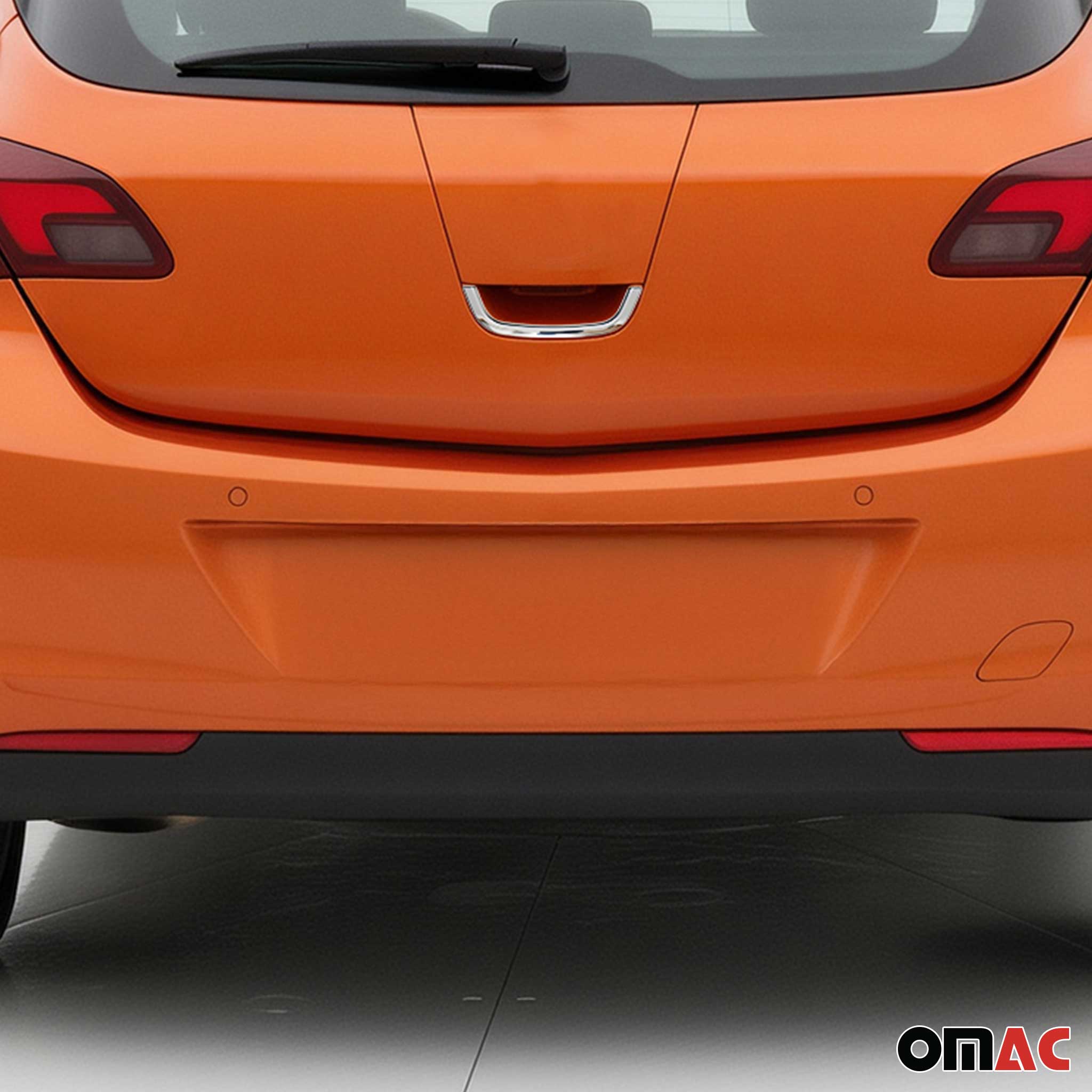 Garniture supérieure de Coffre pour Opel Astra J 2010-2015 acier inox