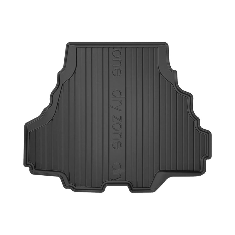 Tapis de coffre pour Honda Civic VI Berline 1995-2001 TPE Antidérapant Noir 1Pc