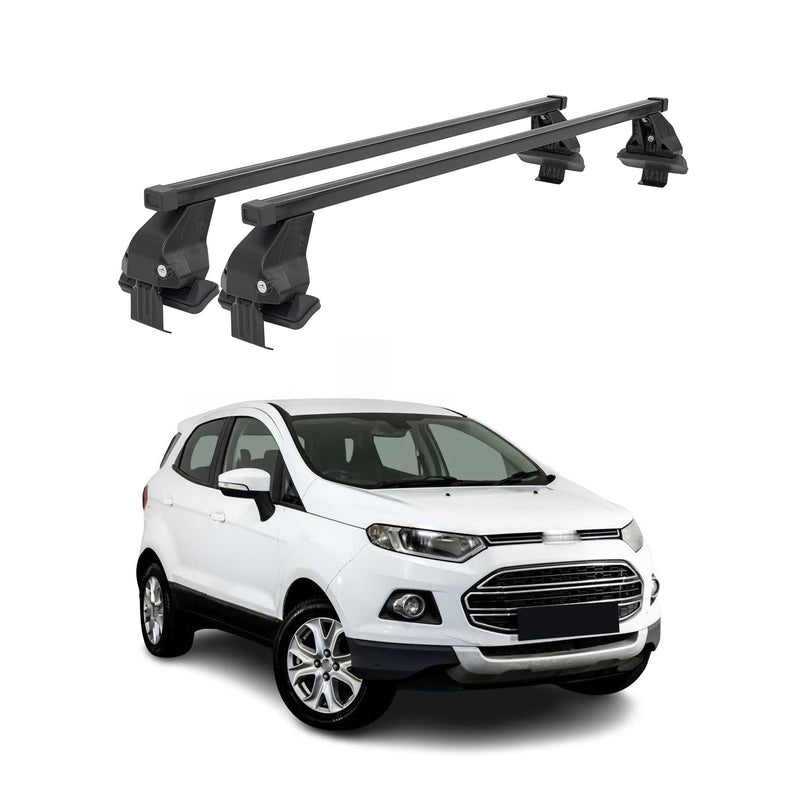 Barres Transversales Menabo pour Ford Ecosport 2014-2017 Noir