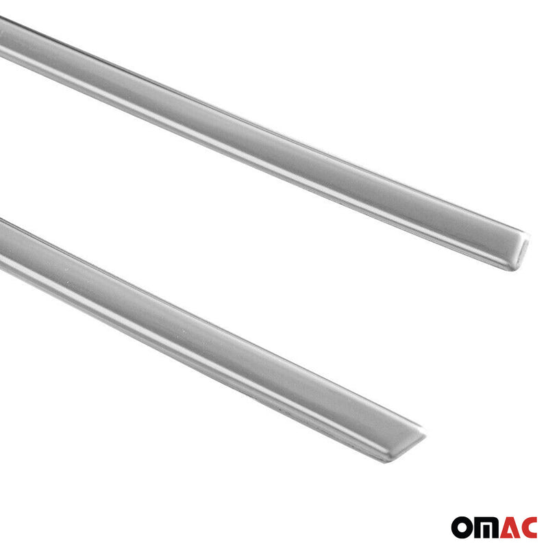 Moulure de Grille de Calandre pour VW Golf V 2003-2008 Chromé 4Pcs