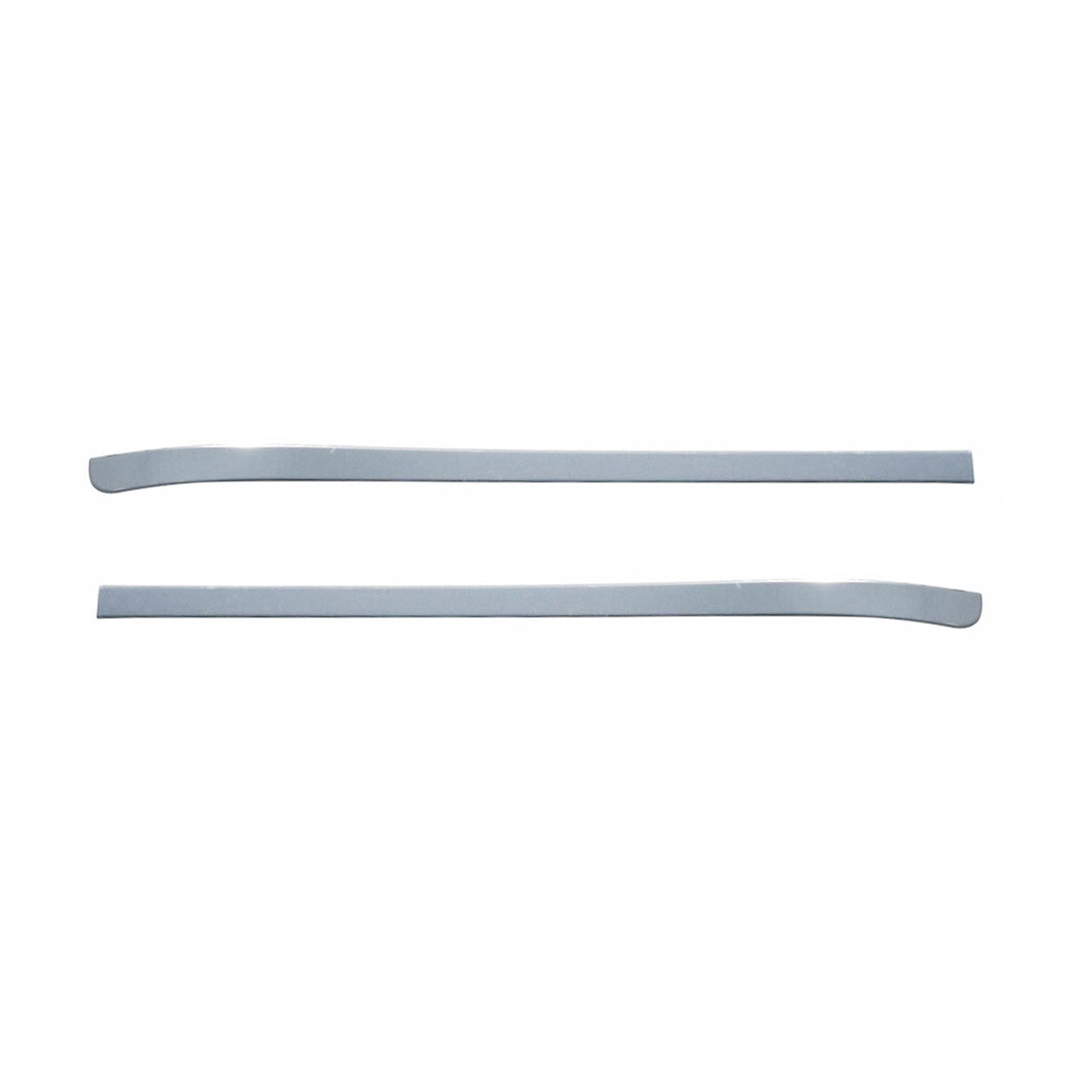 Garniture de Hayon Coffre pour VW T5 Caravelle 2003-2015 acier inox 2 Pcs