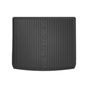 Tapis de coffre pour VW Touareg I 2002-2010 TPE Antidérapant Imperméable Noir 1x
