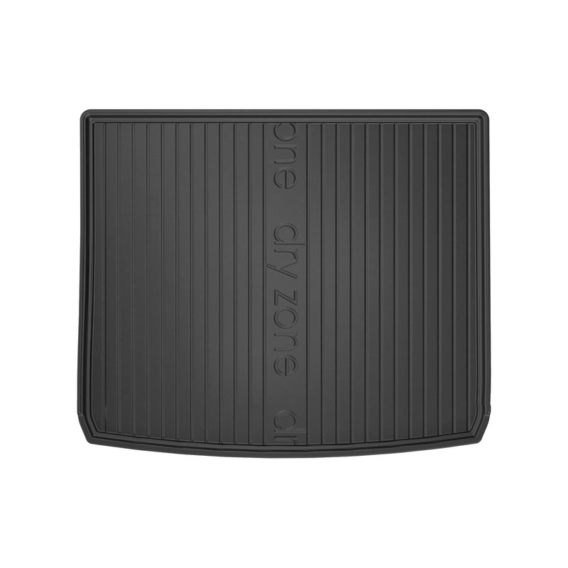 Tapis de coffre pour VW Touareg I 2002-2010 TPE Antidérapant Imperméable Noir 1x
