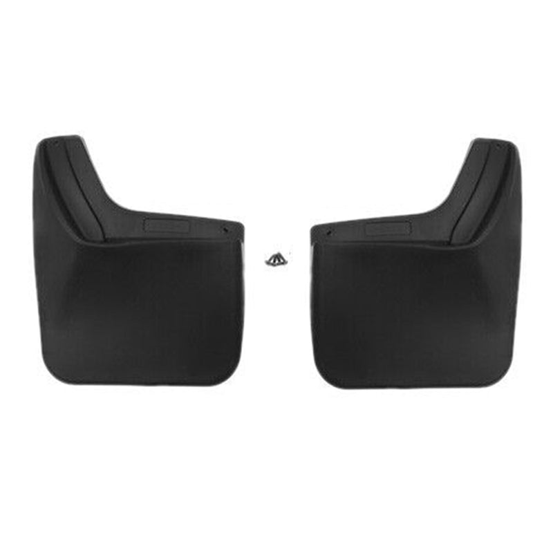 Bavettes Garde Boue pour Renault Sandero Stepway 2013-2020 Arrière Noir 2Pcs