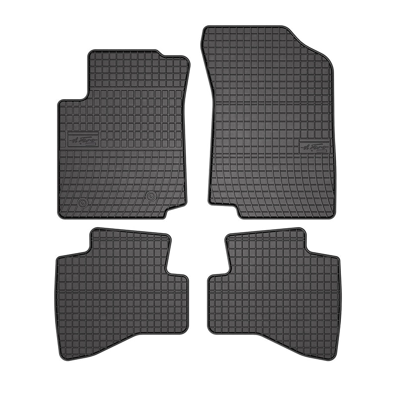 OMAC Tapis de sol pour Citroen C1 2014-2021 Noir en caoutchouc