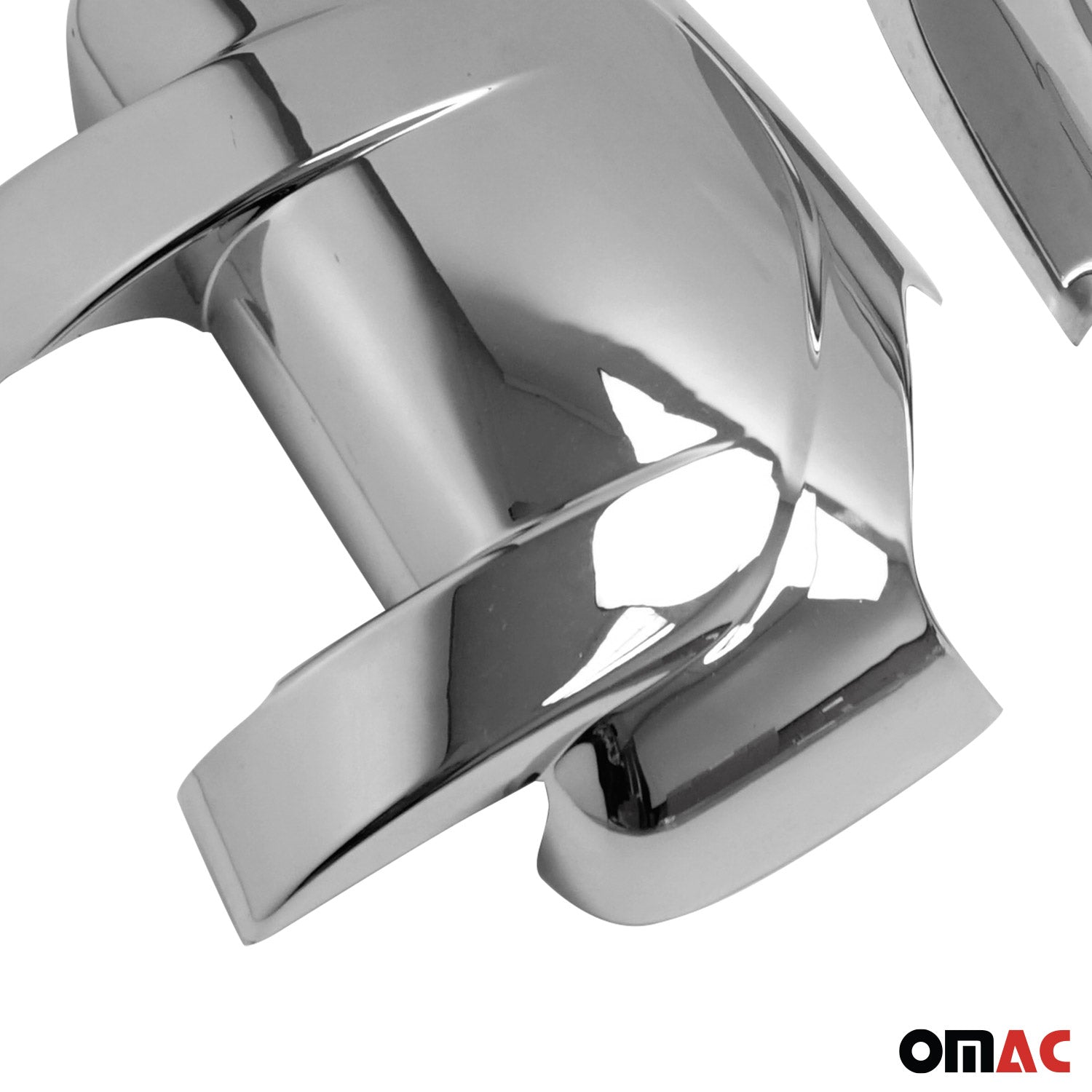 Coques de Rétroviseurs pour Opel Movano 2010-2021 en ABS Argent