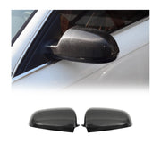 Coques de rétroviseurs pour Audi A4 S4 B6 / A4 S4 B7 2000-2009 en carbone noir