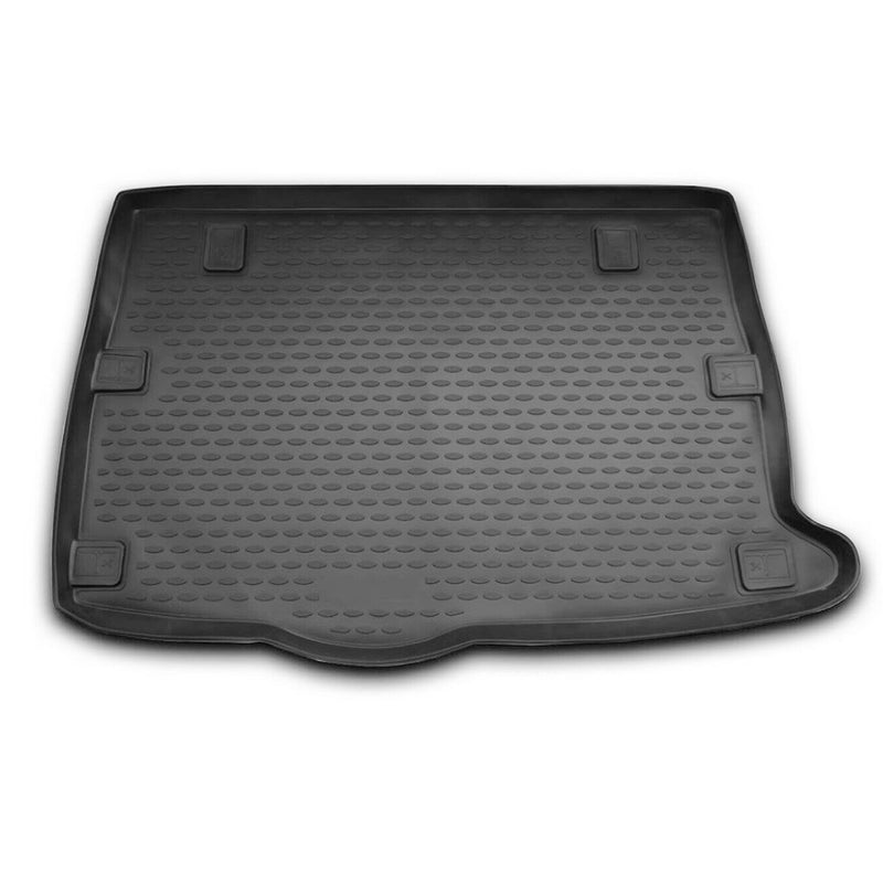 Tapis de Coffre pour Hyundai Veloster 2011-2017 en caoutchouc TPE 3D Noir 1Pcs