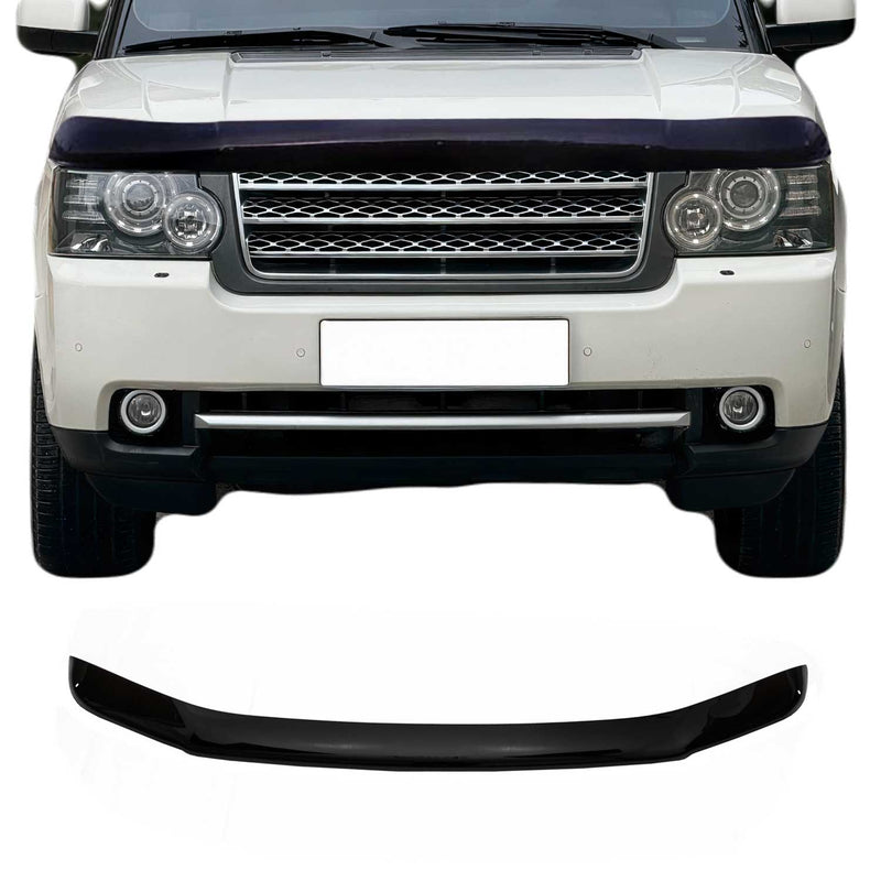 Deflecteurs d'air de capot pour Land Rover Freelander 2006-2014 Acrylique Noir