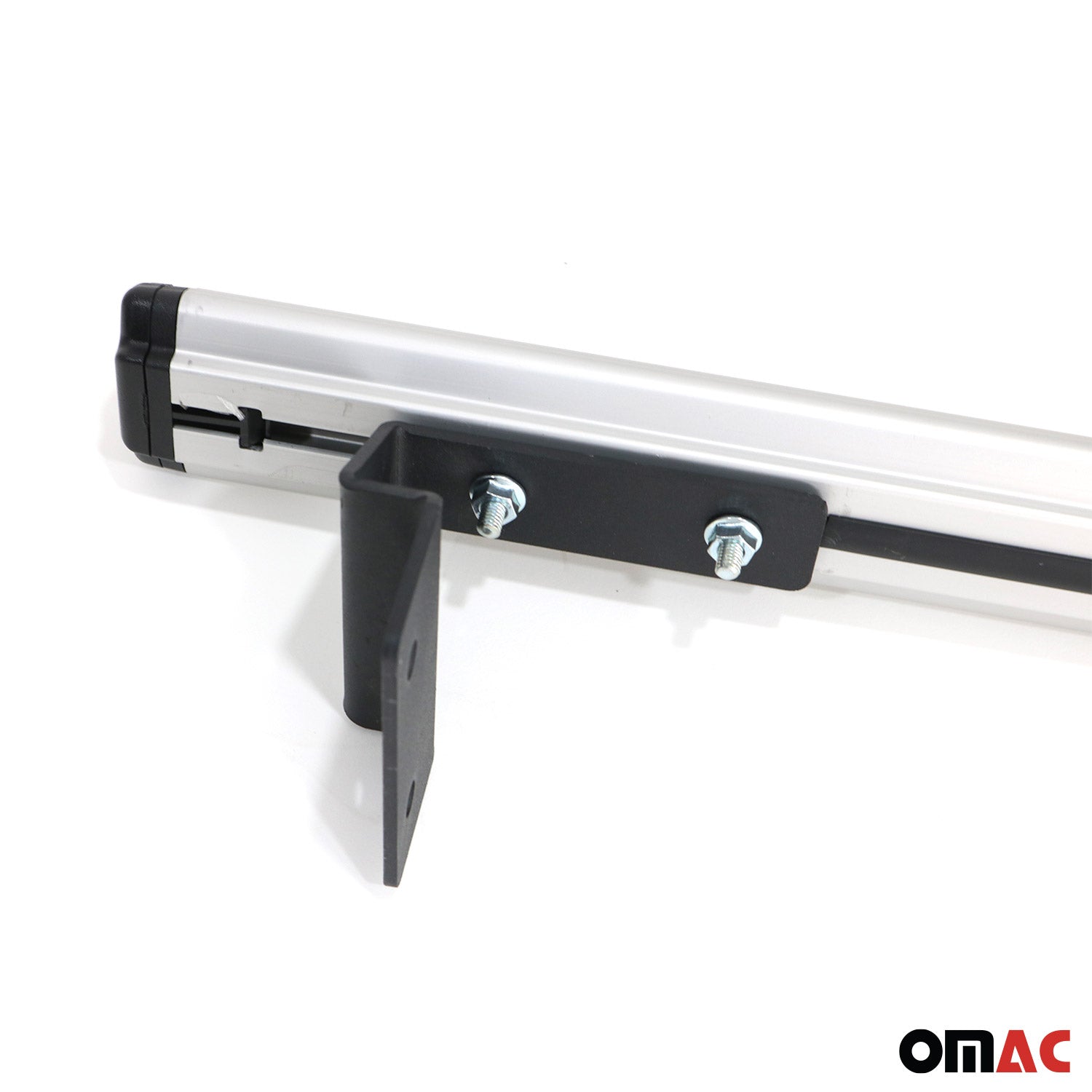 Barres de toit transversales pour VW Amarok 2010-2020 Aluminium Gris