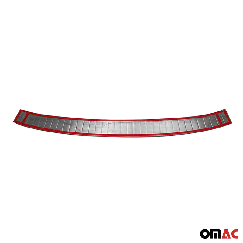 Protection Seuil de Pare-chocs Arriére Pour Ford Kuga 2013-2020 Foncé Inox