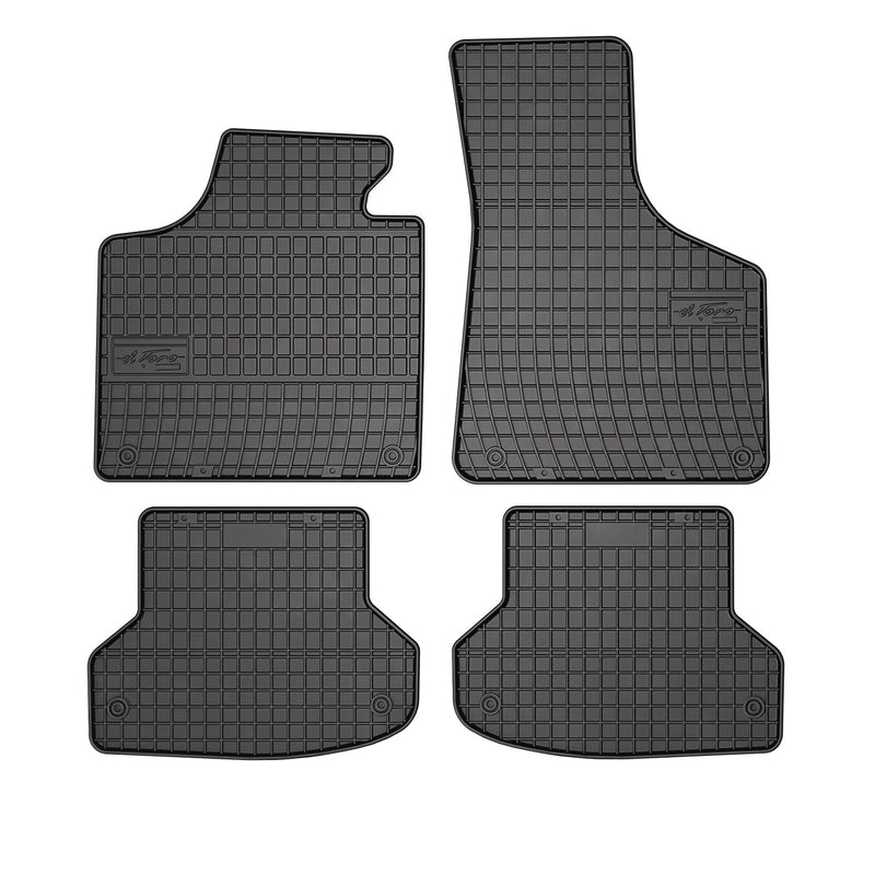 OMAC Tapis de sol pour Audi A3 8PA 3Portes Sportback 2003-13 Noir caoutchouc