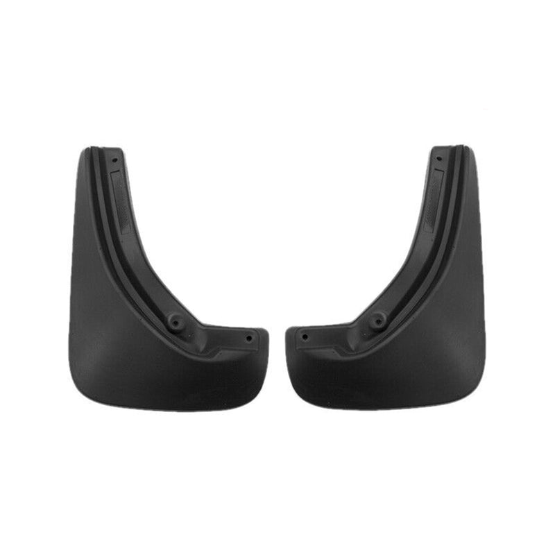Bavettes Garde Boue pour Opel Astra H 2004-2014 Arrière Plastique Noir 2 Pcs