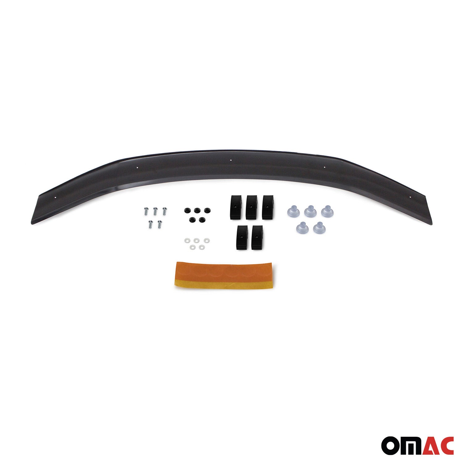 Deflecteurs d'air capot de voiture pour Dacia Sandero Stepway 2012-20 Acrylique