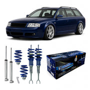 JOM BlueLine Combinés Filetés pour Audi A4 B9 8W (Berline/Avant) Ø 48 (6/53) mm 2015-
