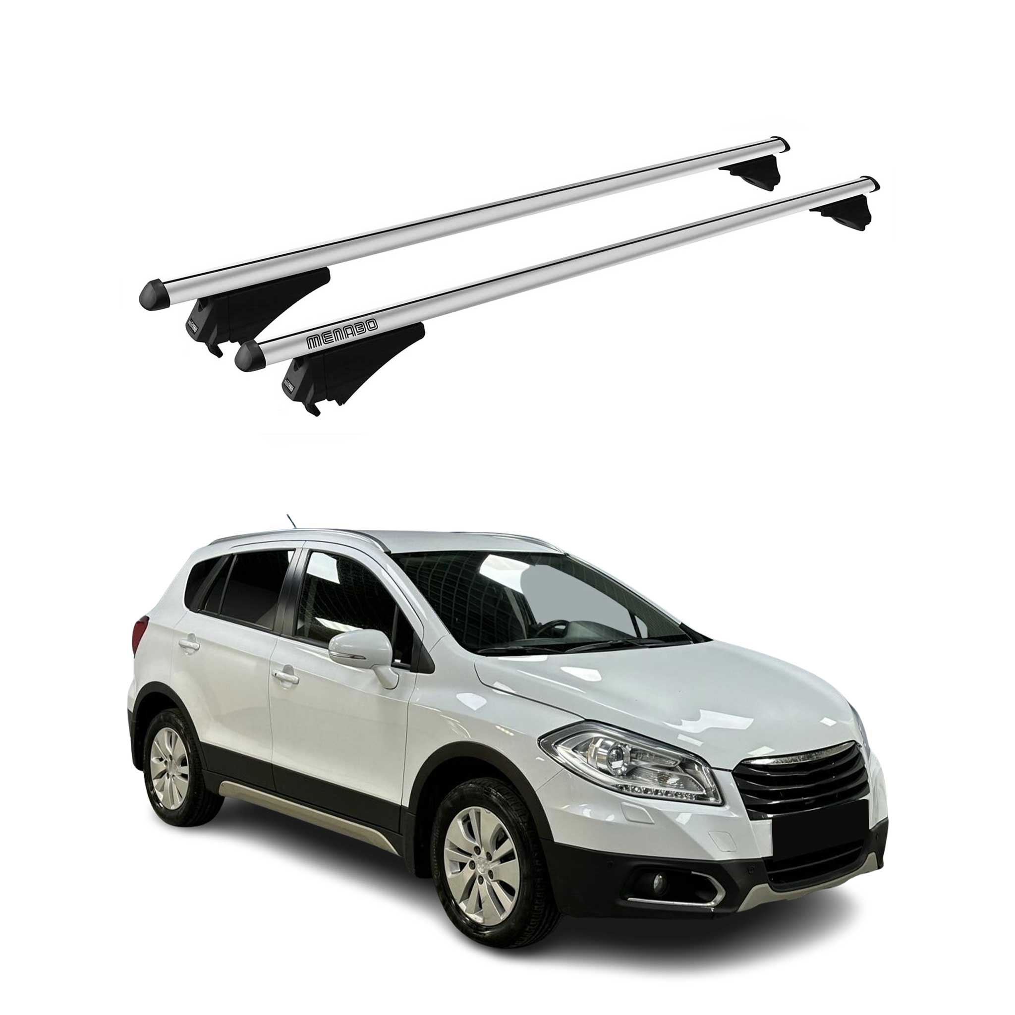 Tiger Barres de toit transversales pour Chevrolet Trax 2013-2017 Gris