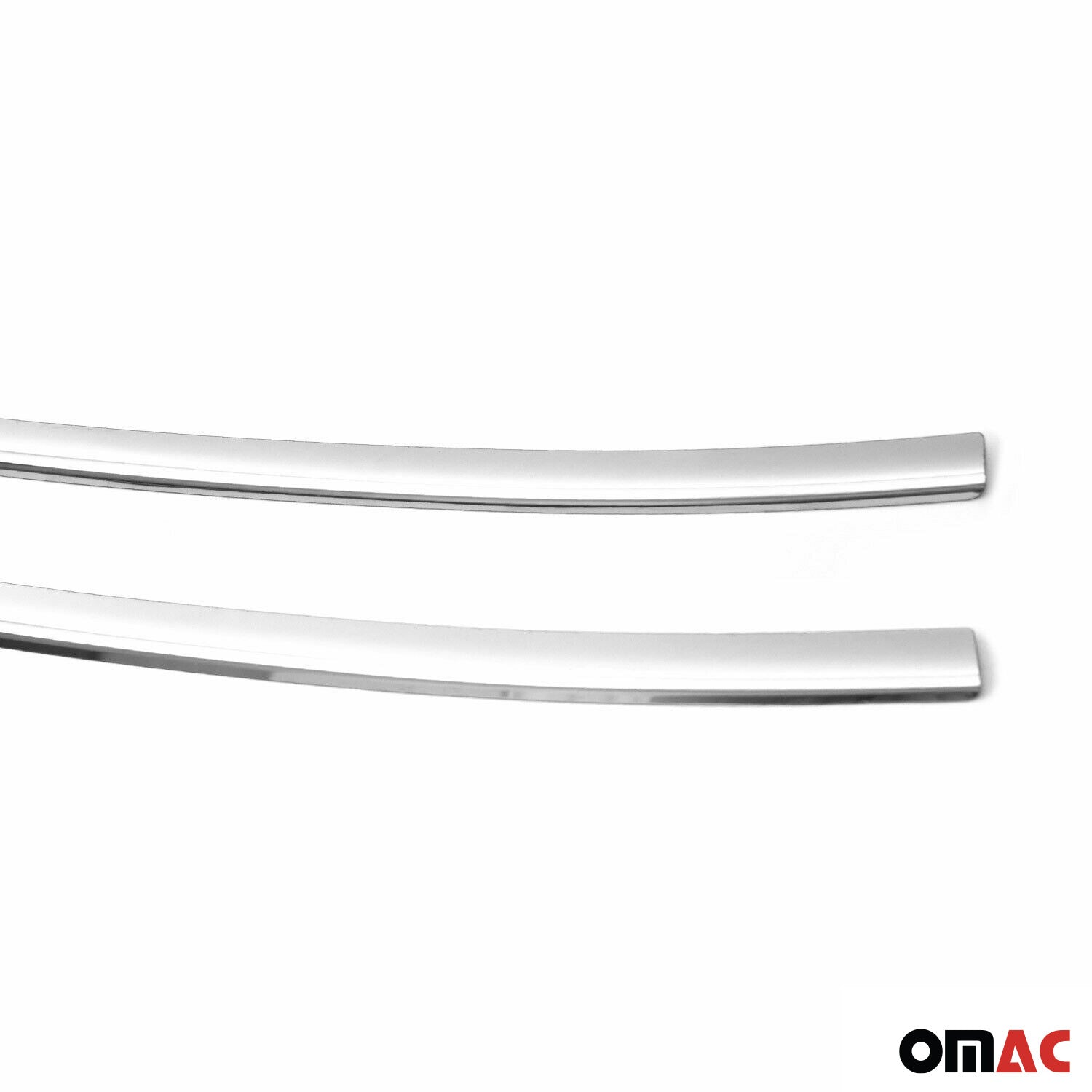 Moulure de Grille de Calandre pour VW Jetta 2011-2014 Chromé 2Pcs