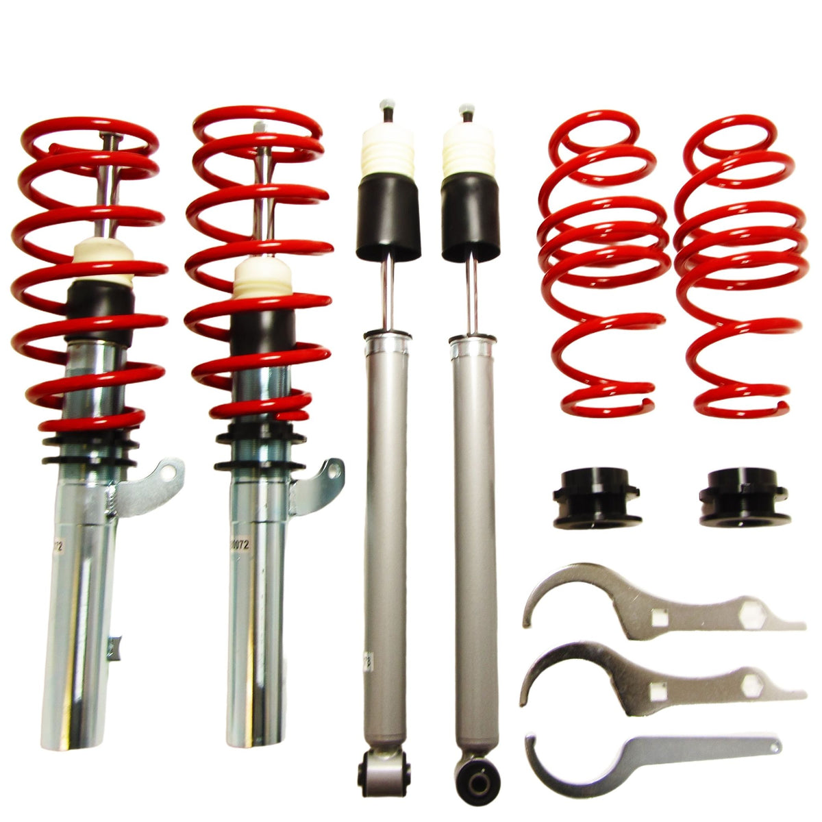 JOM Redline Combinés Filetés pour Audi A3 (8V)