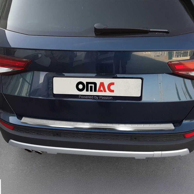 Protection Seuil de Pare-chocs Arriére Pour Cupra Ateca 2018-2021 Acier Inoxy