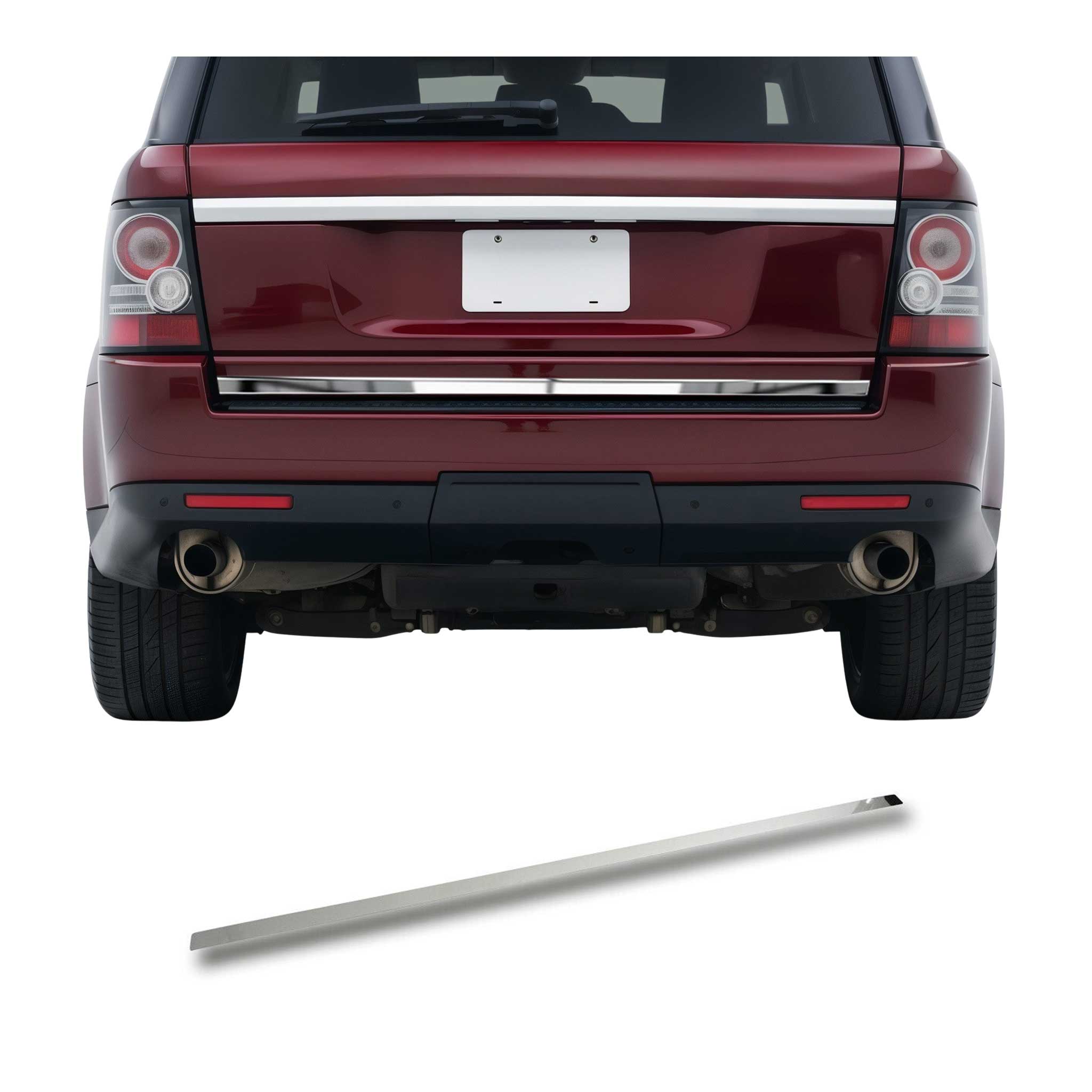 Garniture de Hayon Coffre pour Land Rover Range Rover Sport 2013-2022 acier